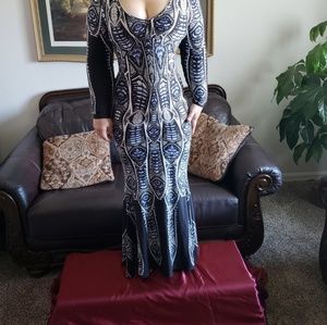 Multi color dress
